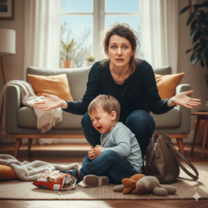 Mom, from today you stop screaming and complainin